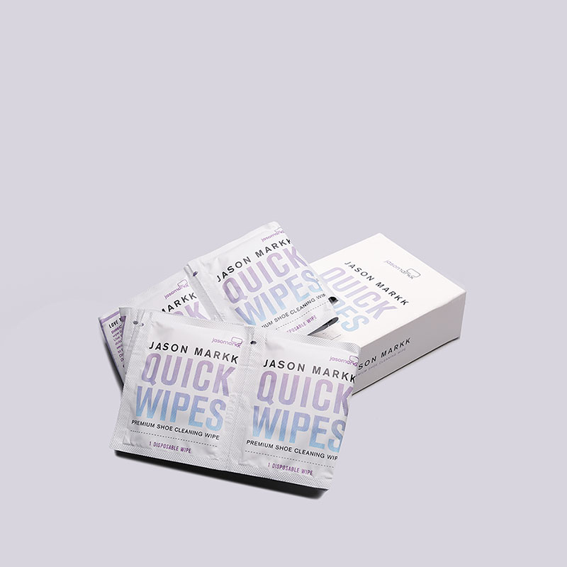   чистящие салфетки для обуви 12шт Jason markk Quick Wipes 0004 Quick Wipes - цена, описание, фото 1